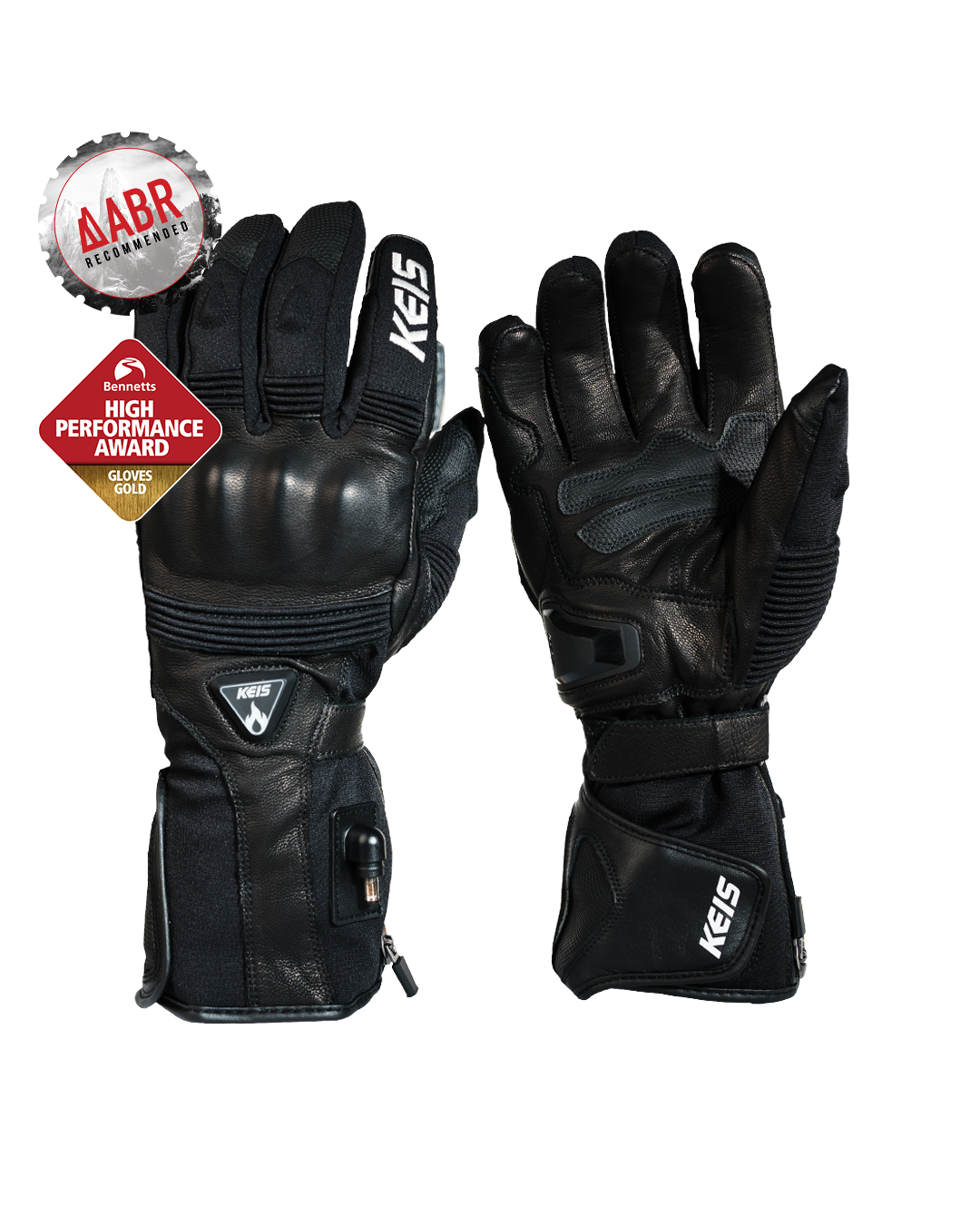 G601 Heated Touring Gloves