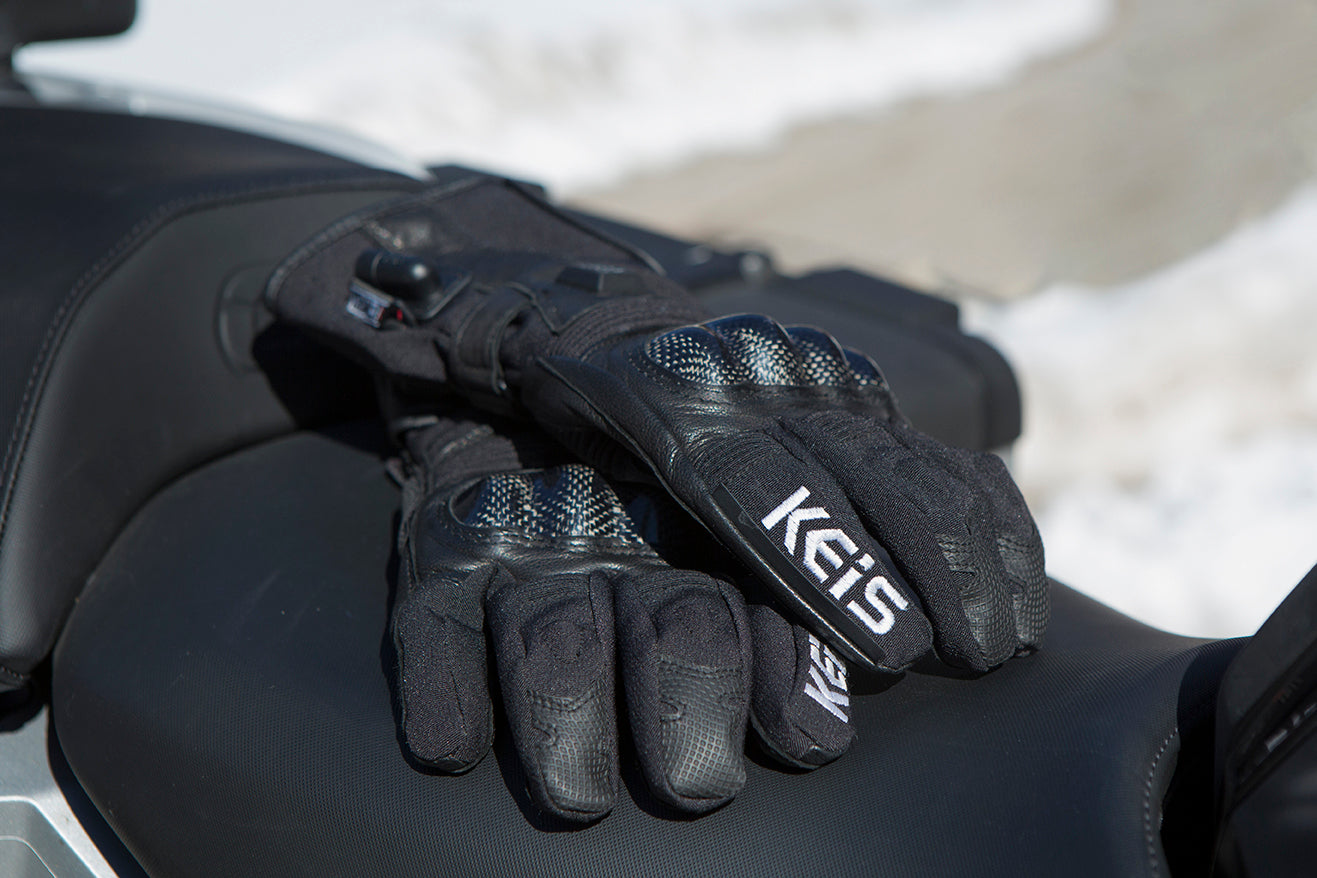 heated motorcycle gloves with armour