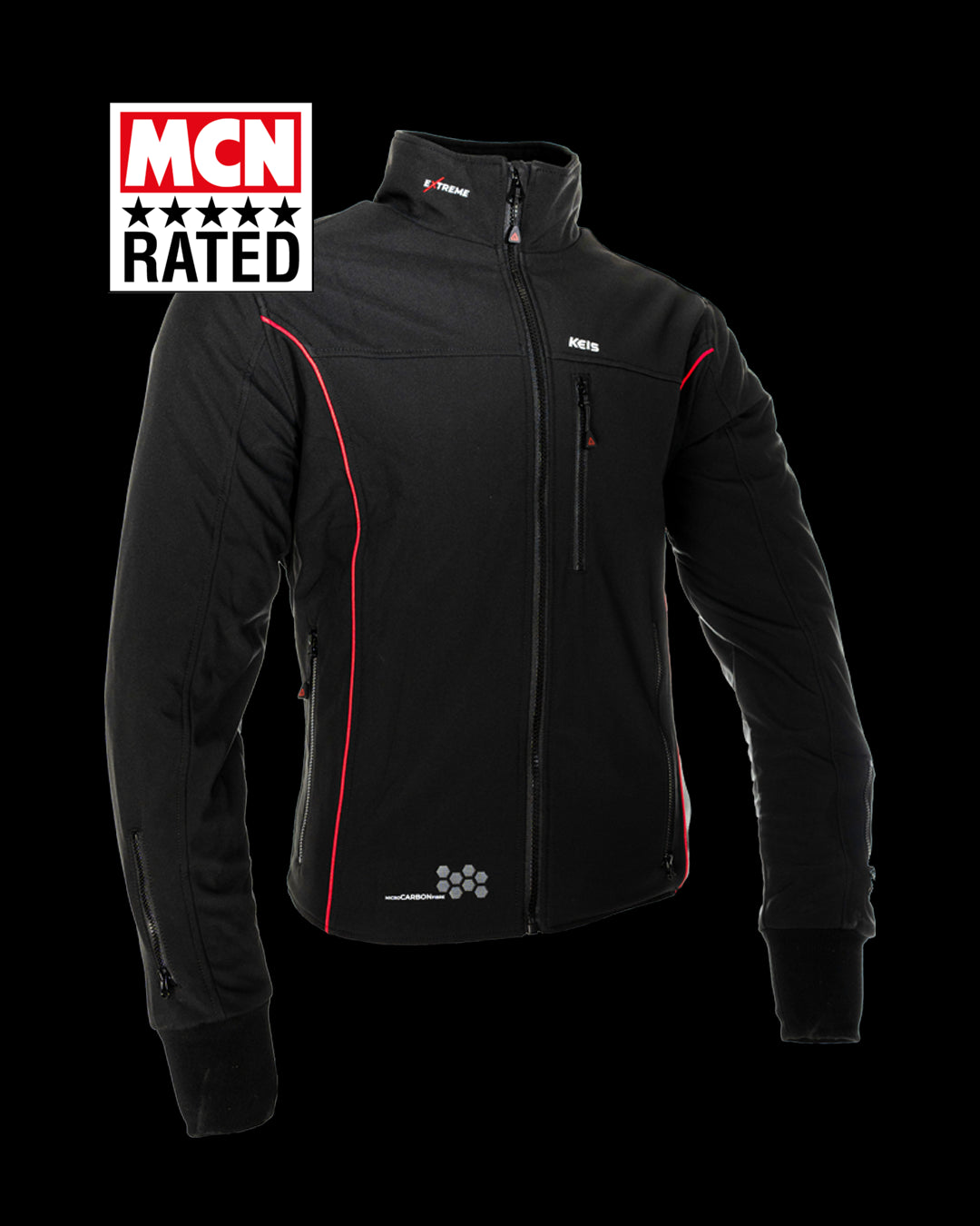 J505 EXTREME Heated Jacket