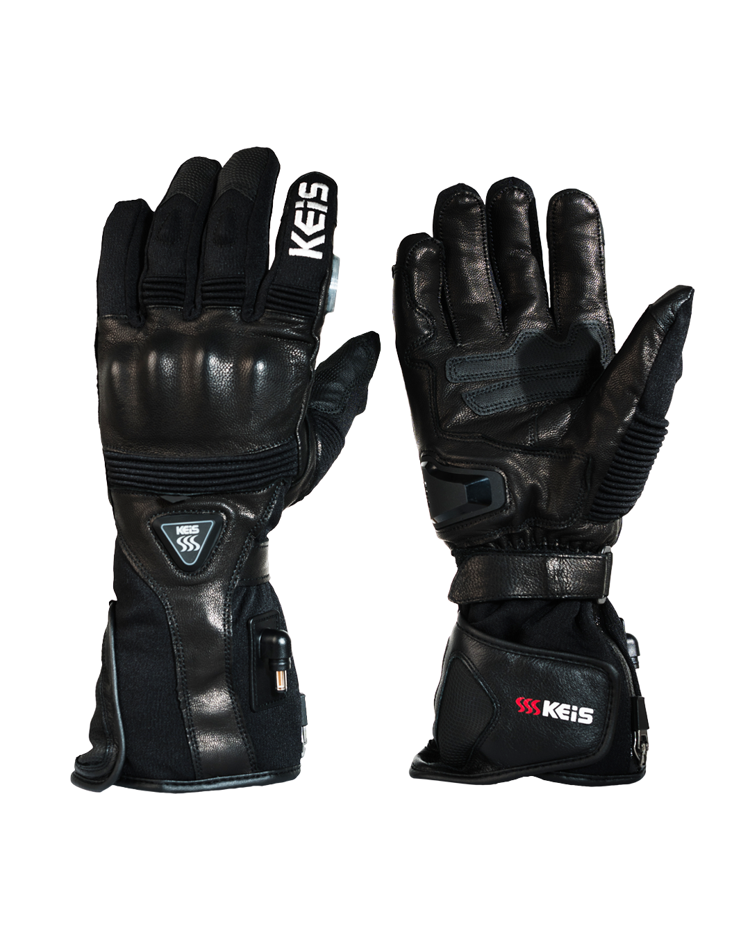 Gants de moto chauffants - G601 Touring