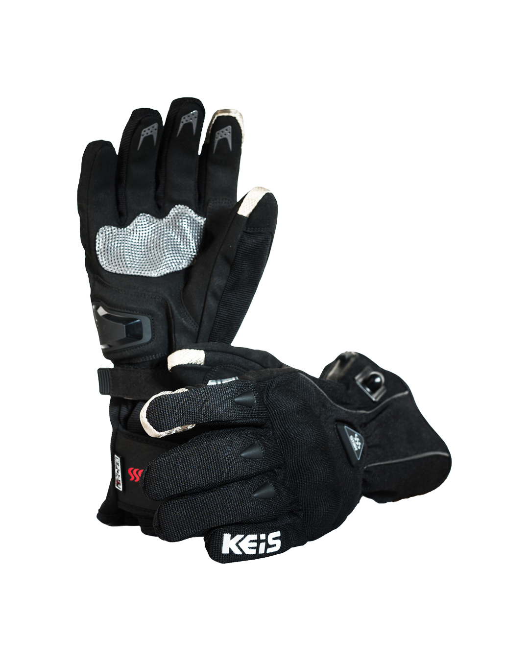 Gants de moto chauffants - G701 Bonded-Textile