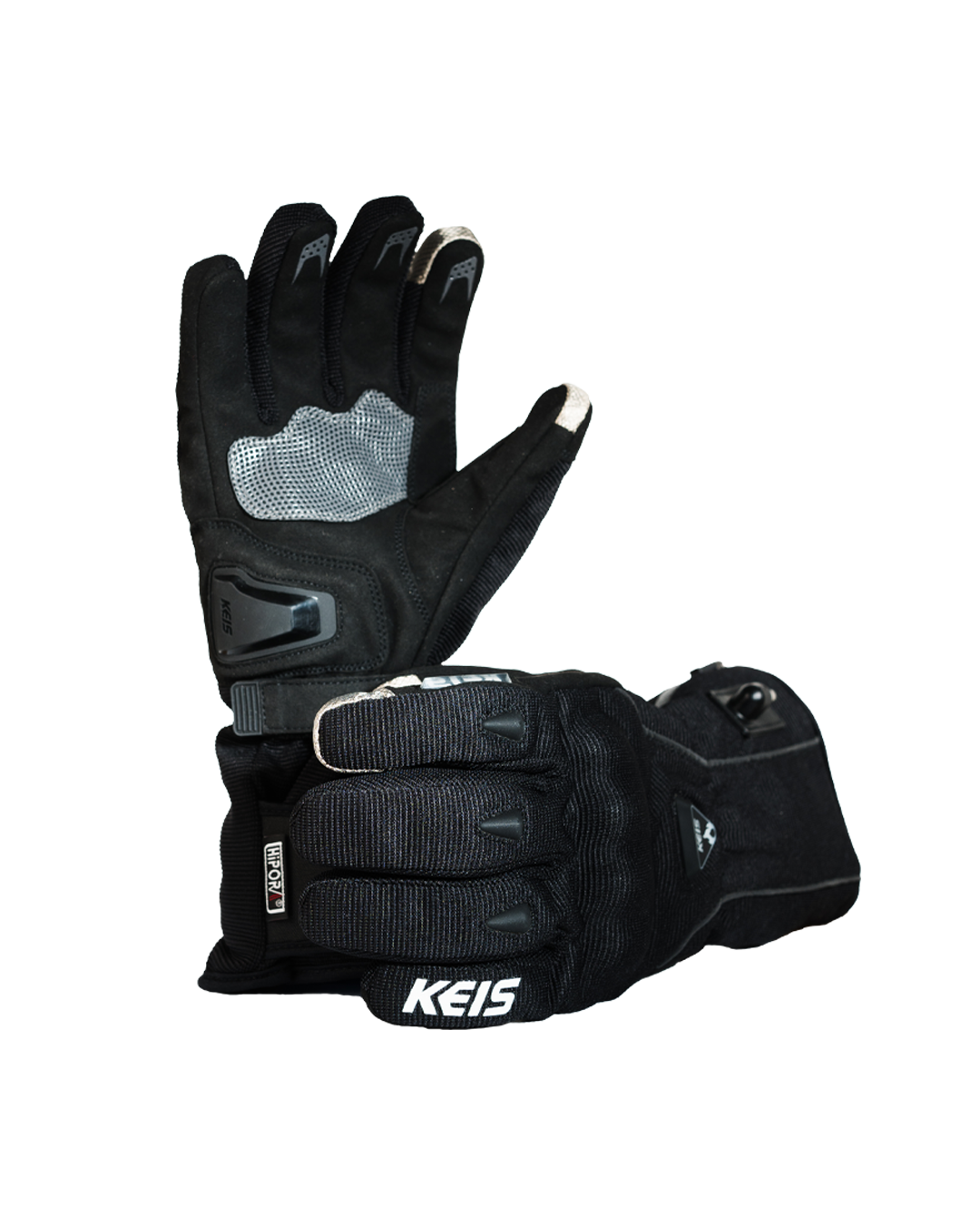 Gants de moto chauffants - G701 Bonded-Textile