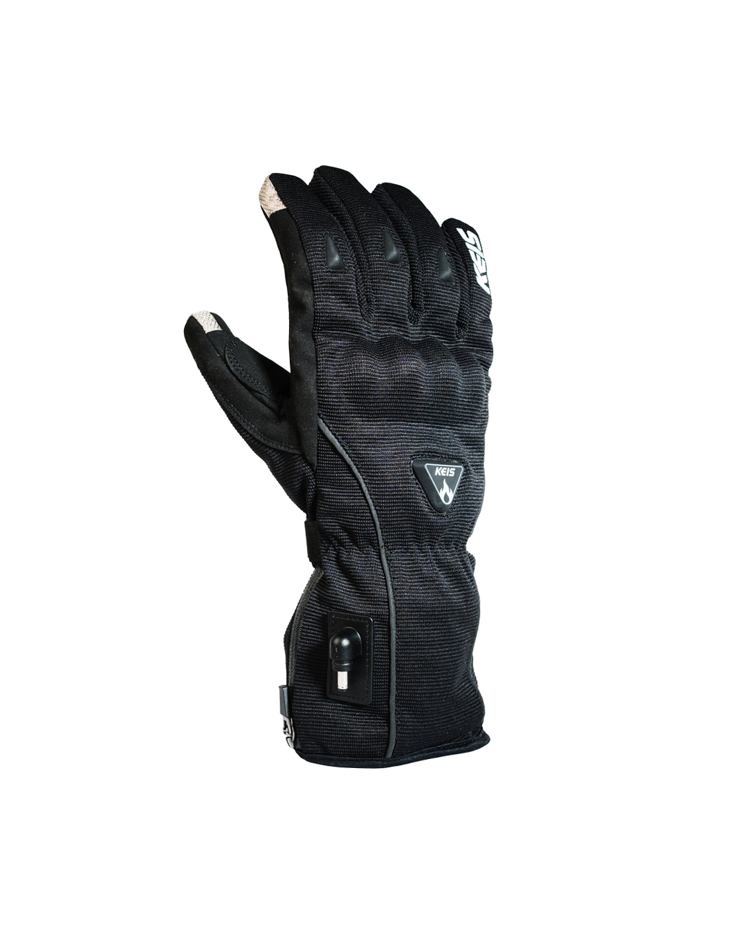 Gants de moto chauffants - G701 Bonded-Textile