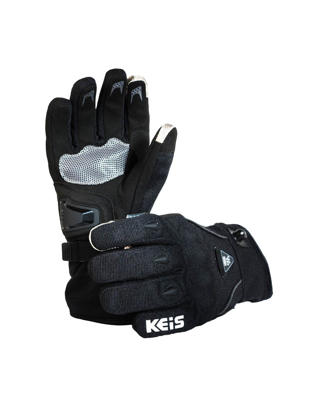 Gants de moto chauffants - G701S 'Shorty' Bonded-Textile