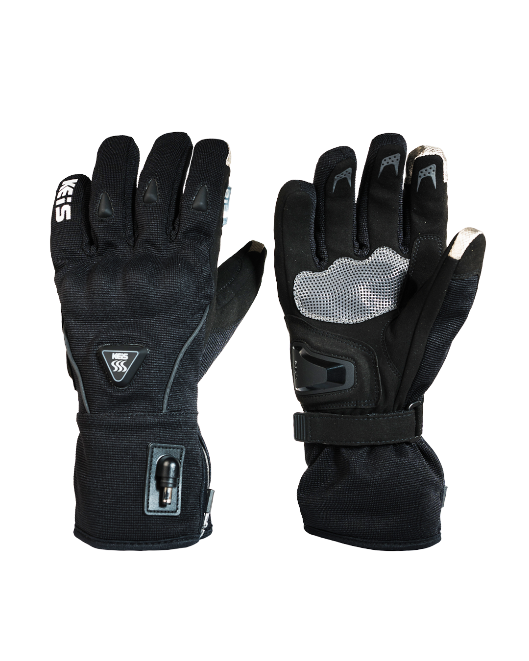 Gants de moto chauffants - G701S 'Shorty' Bonded-Textile