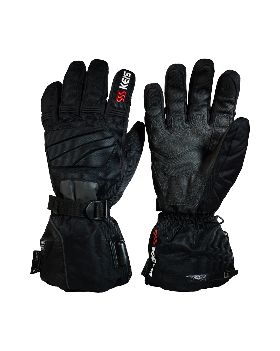 Gants chauffants - Loisirs G801 (avec batteries de gants et chargeur)