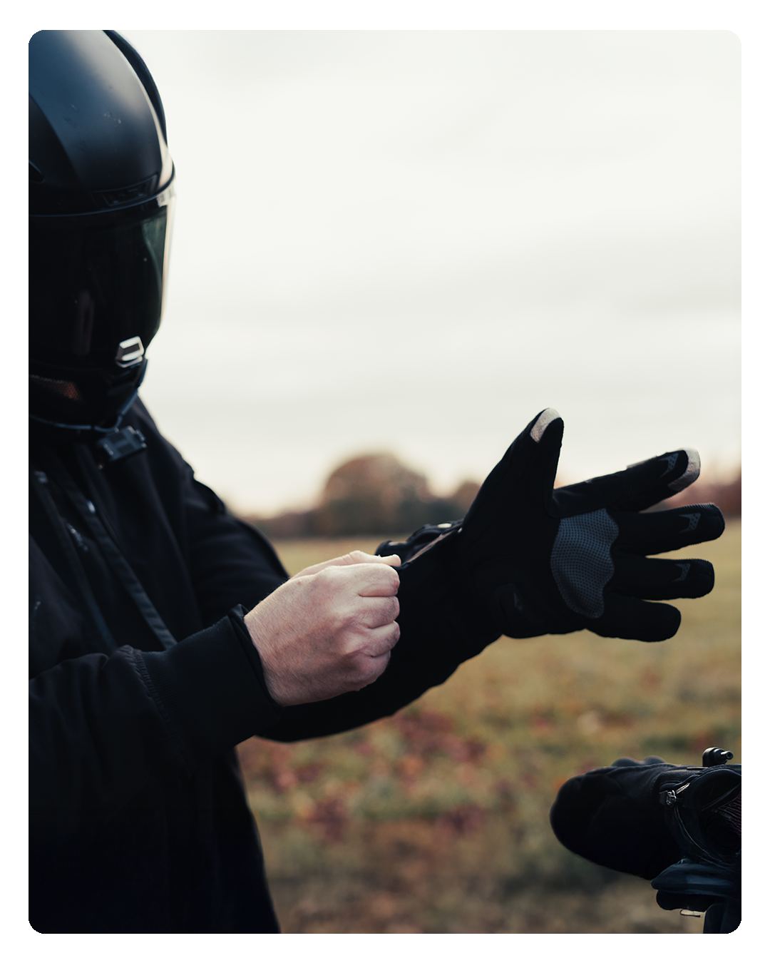 Gants de moto chauffants - G701 Bonded-Textile