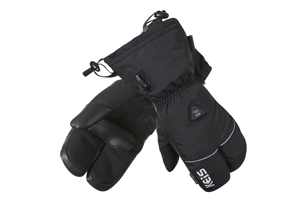 EXTREME G301 '3-Finger' Heated Gloves